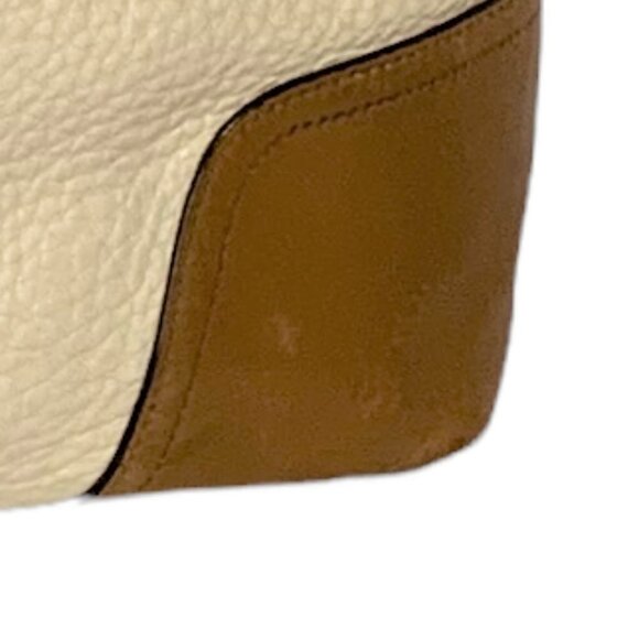 Coach Hadley Leather Medium Duffle Bag 31334 Pebbled Leather - Picture 6 of 15